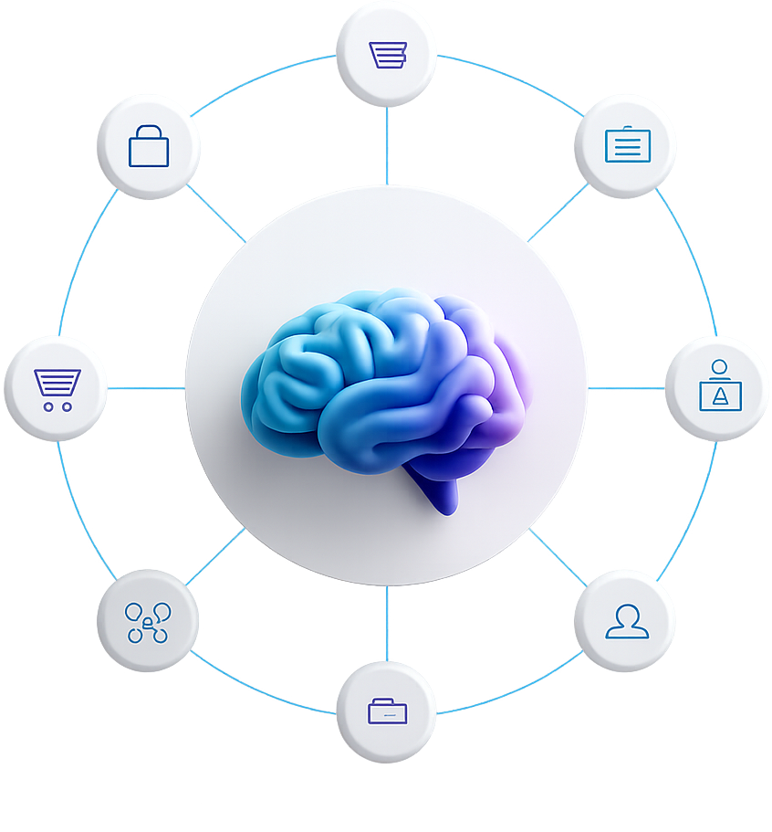 CommerceLoop – e-commerce platform logo